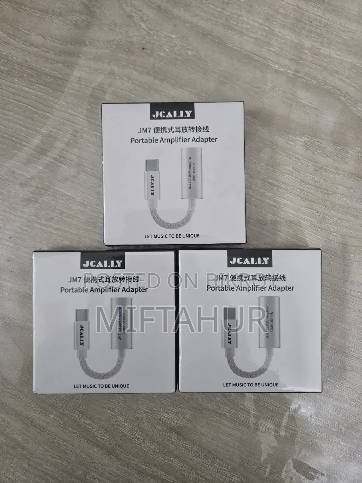 Jcally Jm7 Type C
