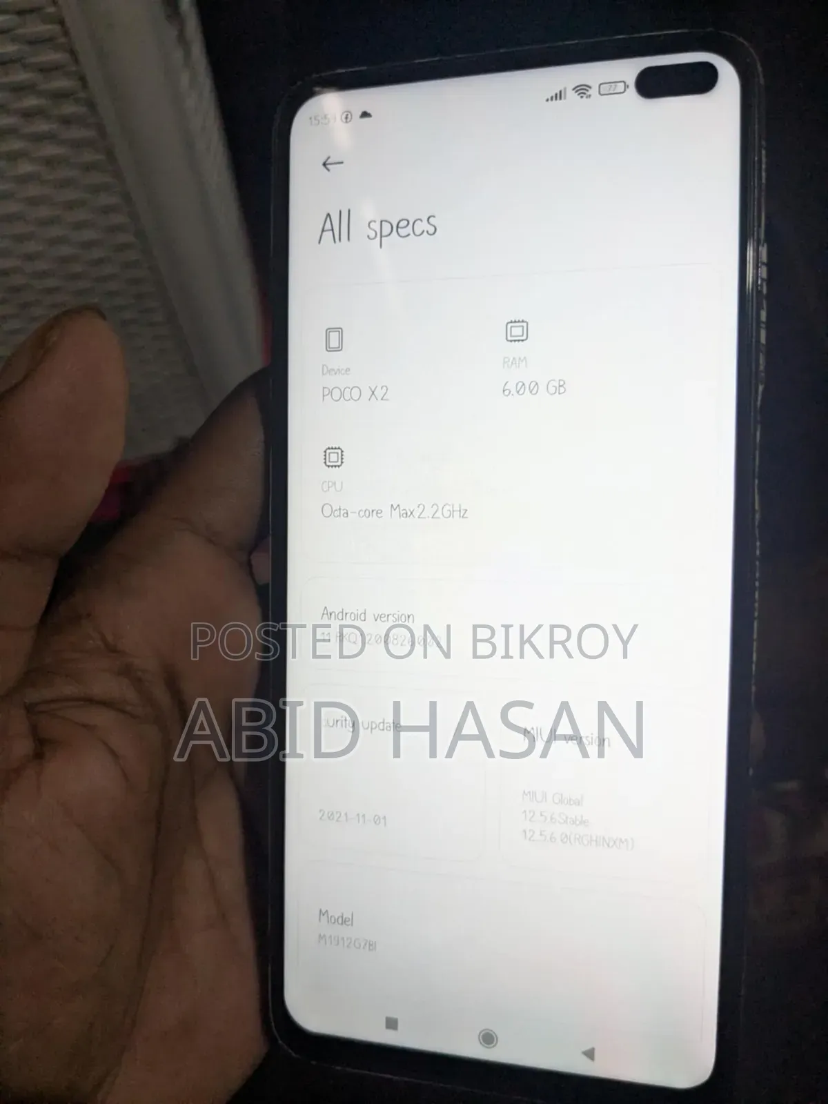 Xiaomi Pocophone X2 64 GB Purple