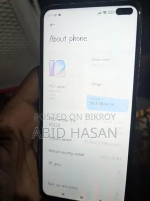 Xiaomi Pocophone X2 64 GB Purple