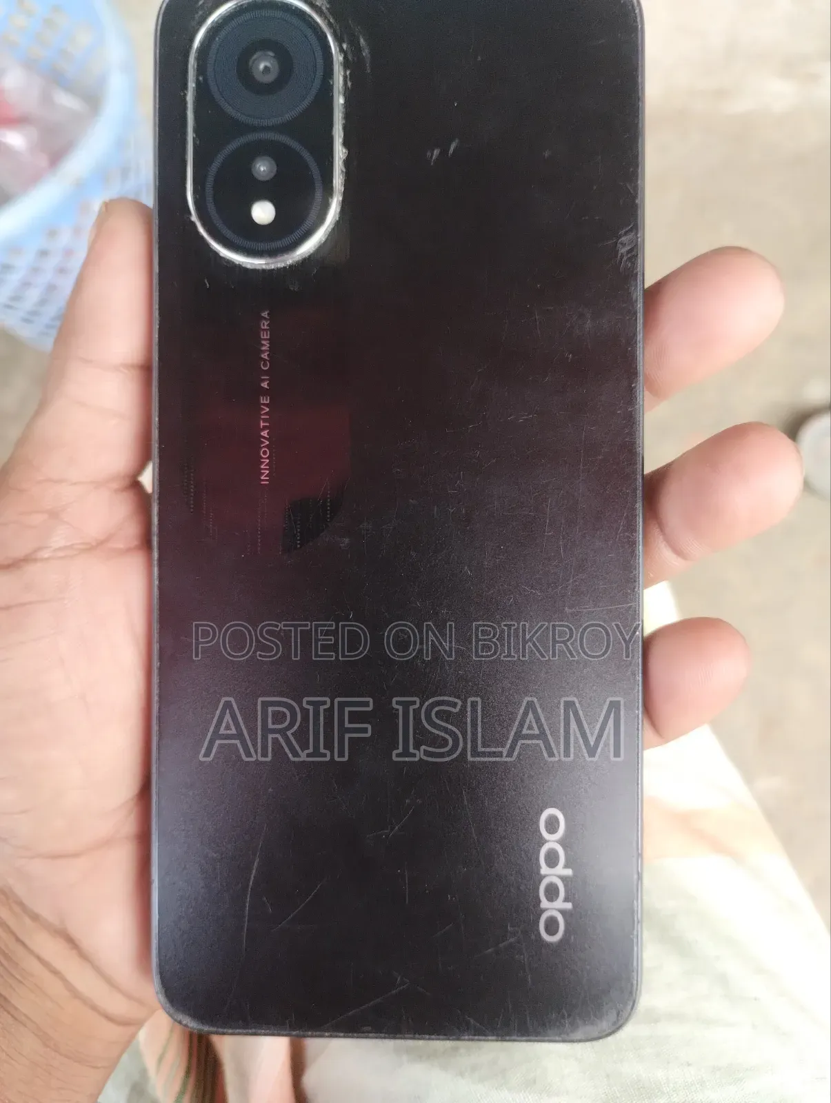 Oppo A18 128 GB Black