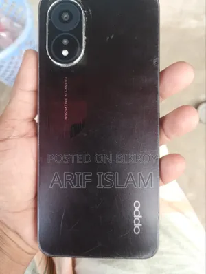 Oppo A18 128 GB Black