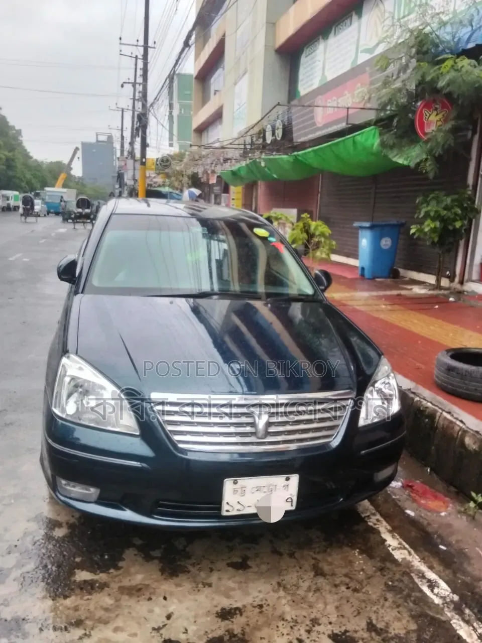Toyota Premio 2002 Blue