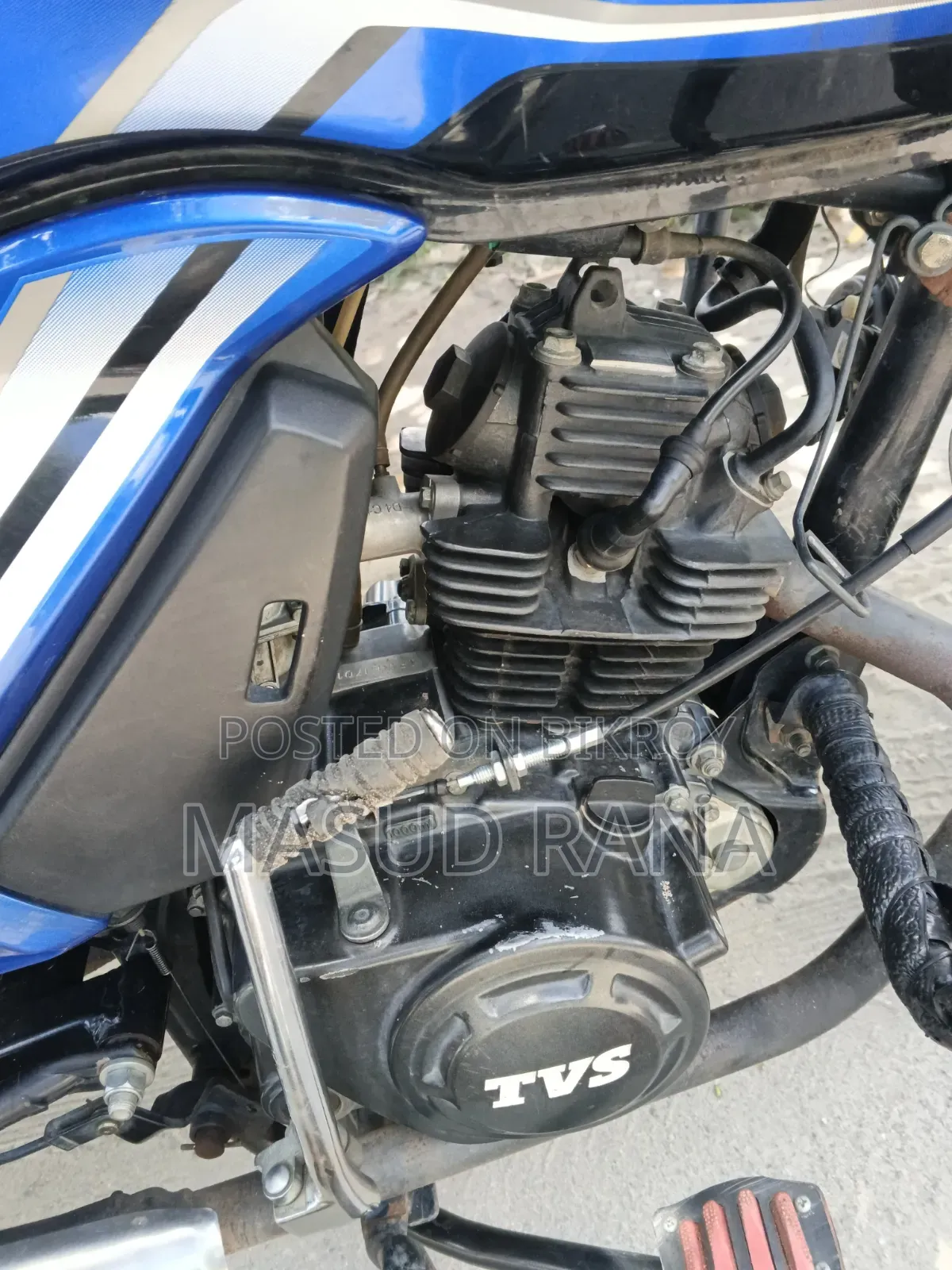 TVS Metro 2020 Blue