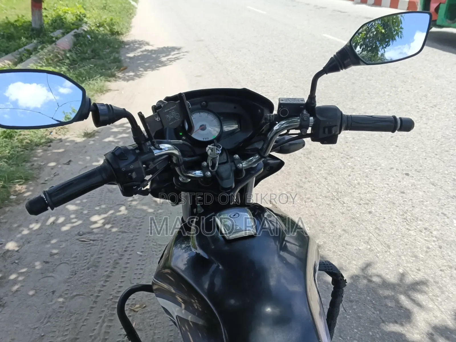 TVS Metro 2020 Blue