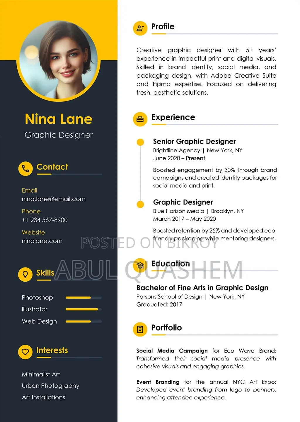Europass, Professional and Customize CV