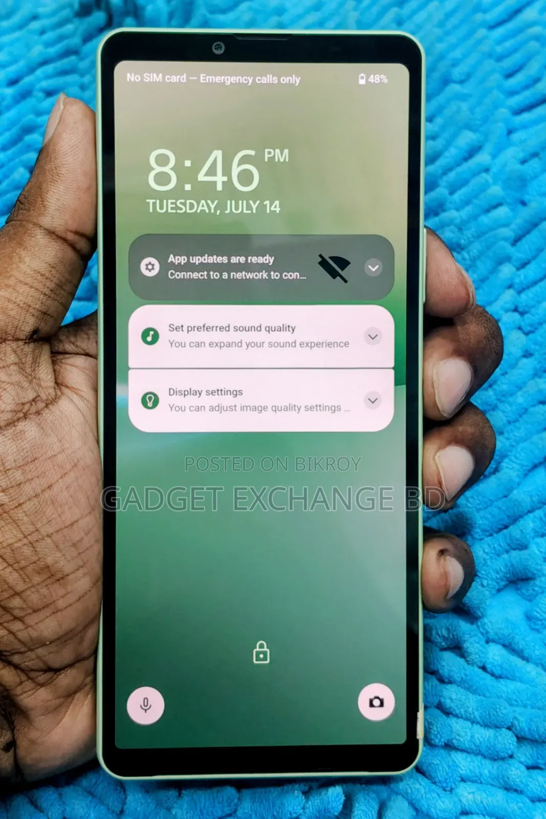 Sony Xperia 10 v 128 GB