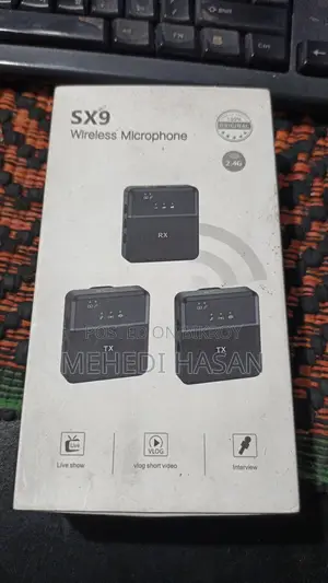 SX9 Wireless Microphone