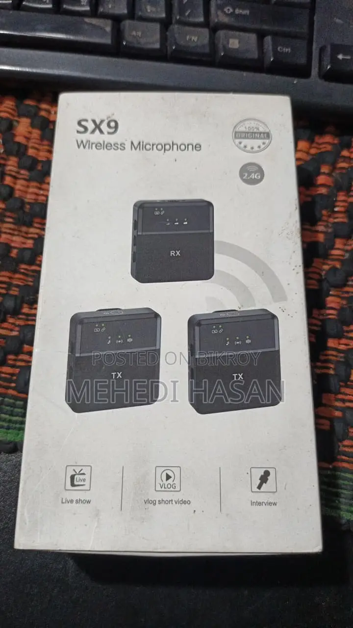 SX9 Wireless Microphone