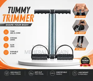 Multipurpose Fitness Equipment for Men and Women