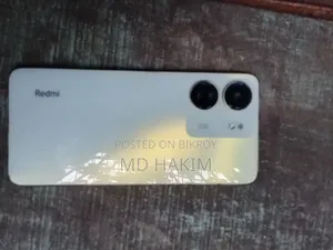 Xiaomi Redmi 13C 256 GB White