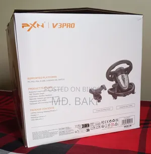 PXN V3 Pro Gaming Racing Wheel. 'Original China'