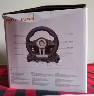 PXN V3 Pro Gaming Racing Wheel. 'Original China'