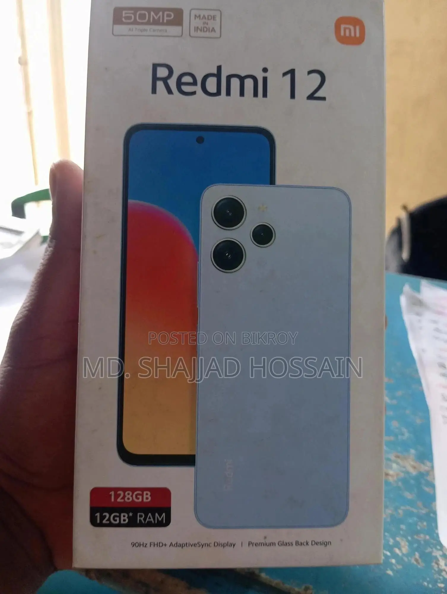 Xiaomi Redmi 12 128 GB Black