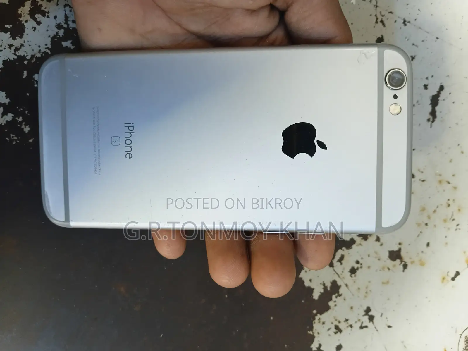 Apple iPhone 6s 64 GB Silver