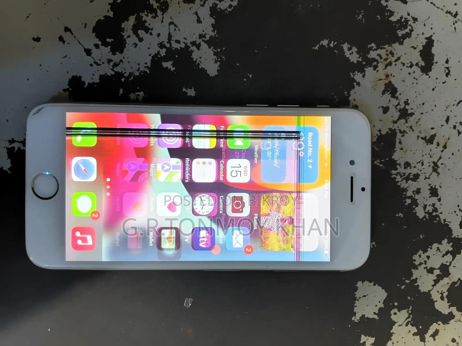 Apple iPhone 6s 64 GB Silver