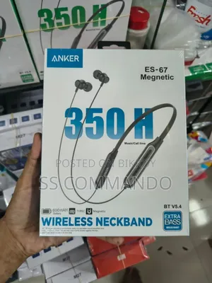 Anker ES-67 Wireless Bluetooth Neckband
