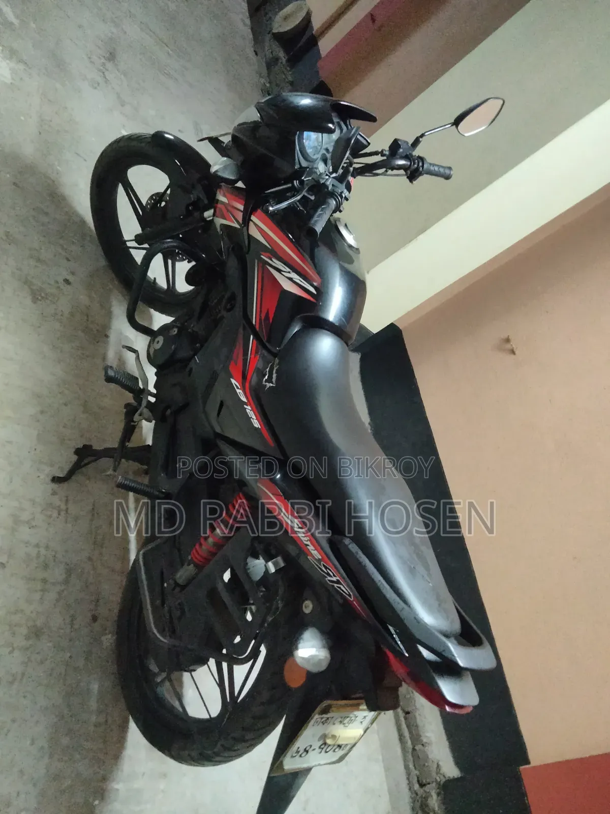 Honda CB 2020 Black