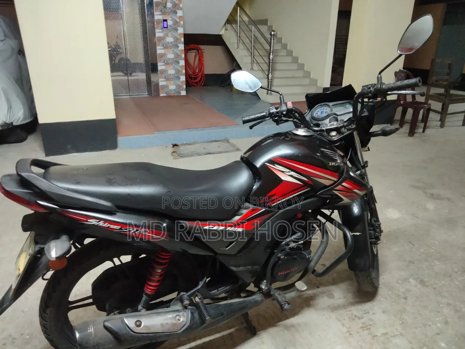 Honda CB 2020 Black