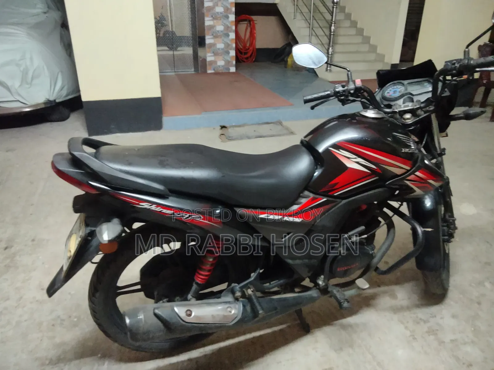 Honda CB 2020 Black