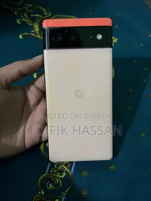 গুগল পিক্সেল ৬ ১২৮ জিবি হোয়াইট