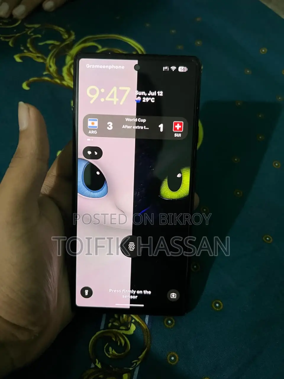 গুগল পিক্সেল ৬ ১২৮ জিবি হোয়াইট