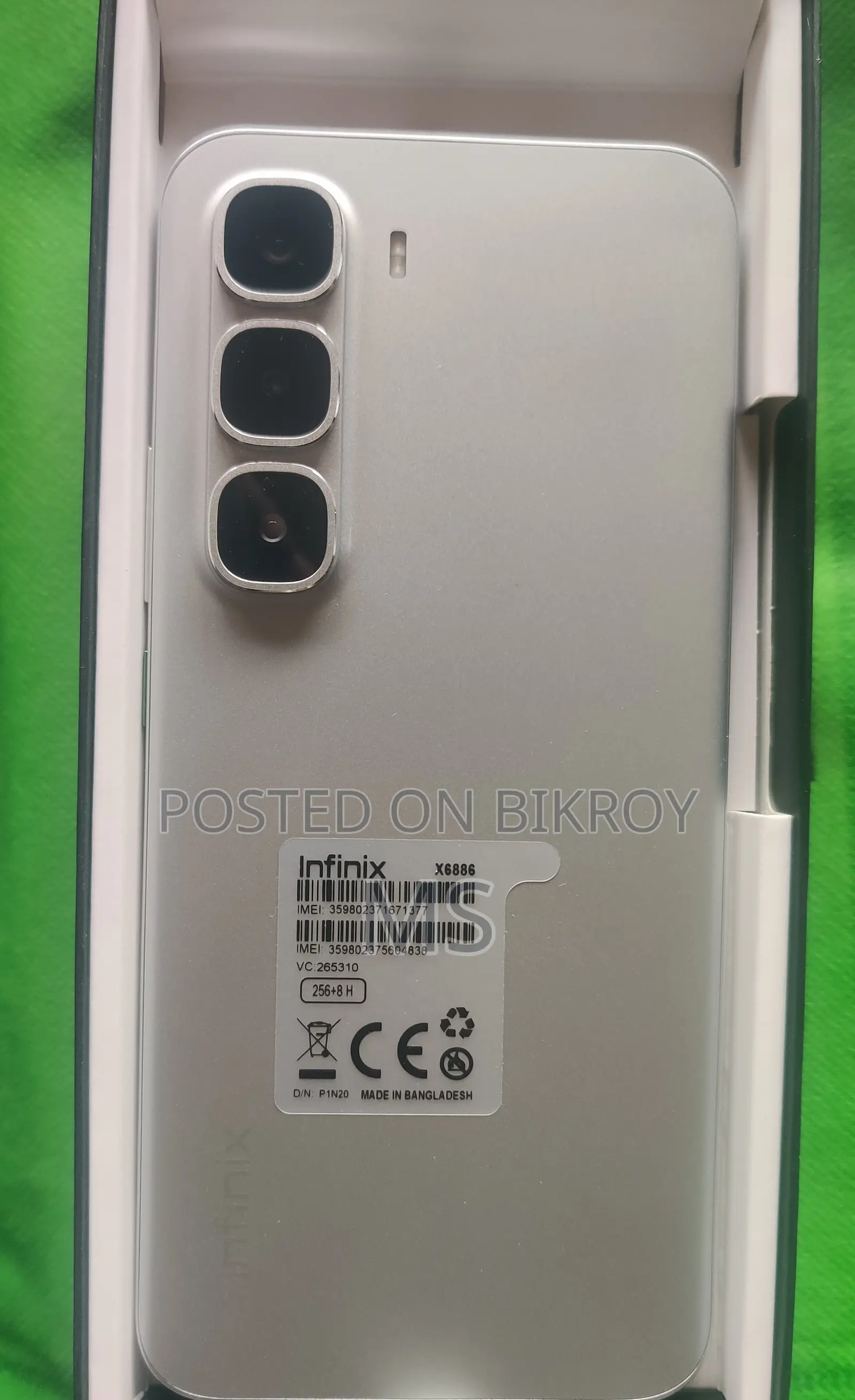 Infinix Hot 60 Pro+ 256 GB Blue
