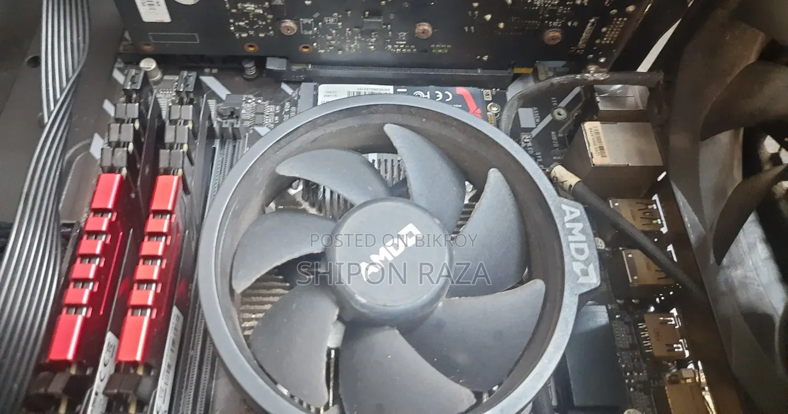 Gigabyte B450M Ds3h AMD Ryzen Am4 Motherboard