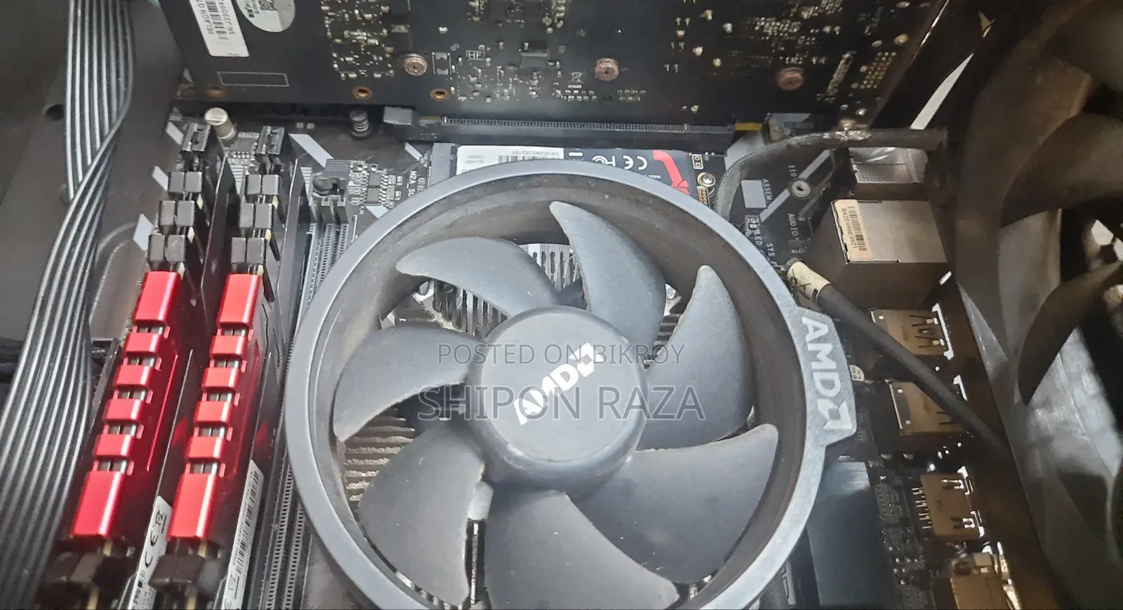 Gigabyte B450M Ds3h AMD Ryzen Am4 Motherboard