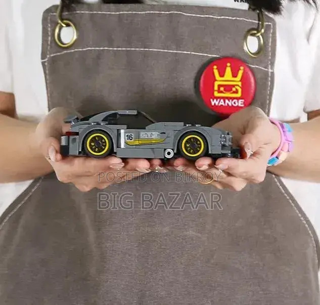 Racing Car Building Educational Block Set Lego Toy Model-2880