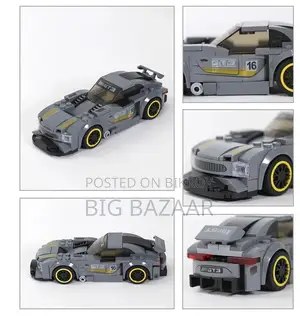 Racing Car Building Educational Block Set Lego Toy Model-2880