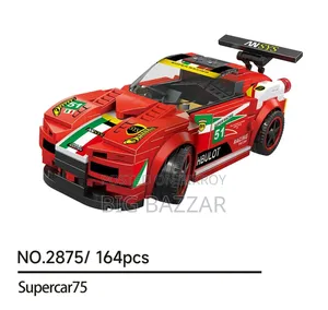 Racing Car BuildingEducational Block Set Lego Toy Model-2880