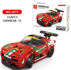 Racing Car Building Educational Block Set Lego Toy Model-2880