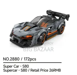 Racing Car Building Educational Block Set Lego Toy Model-2880