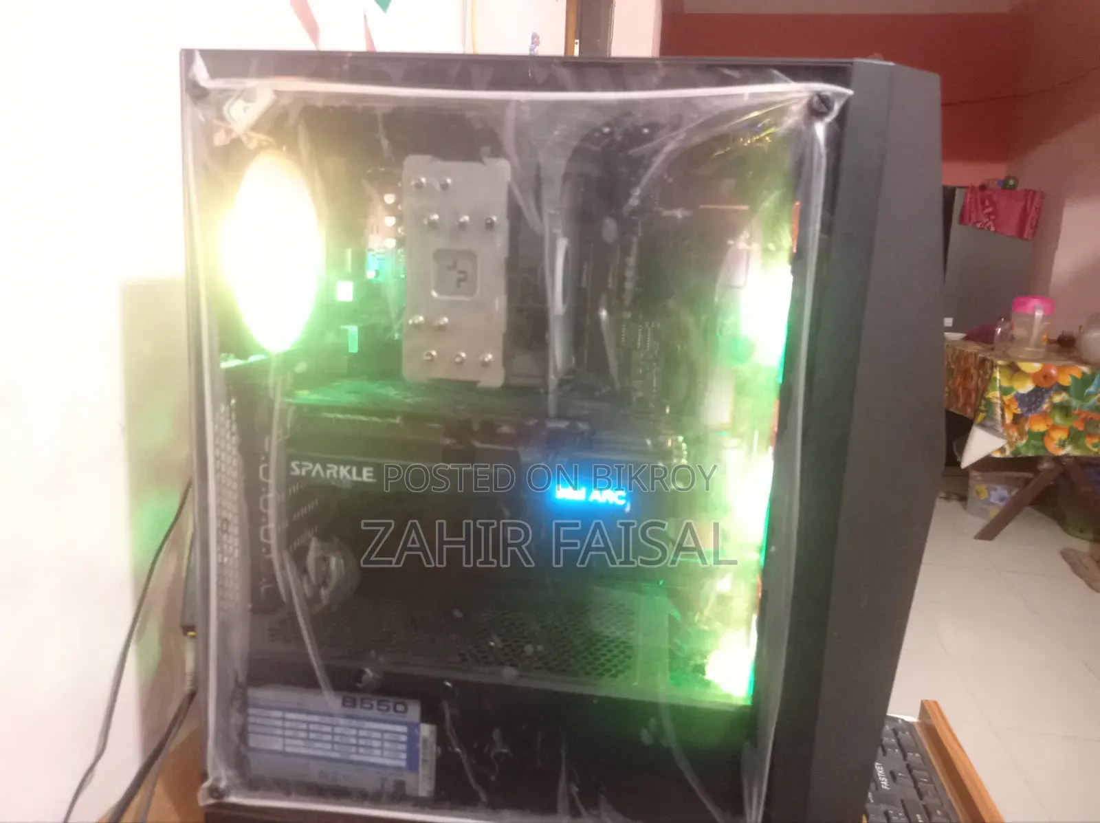 Desktop Computer 16GB AMD Ryzen 5 SSD 1T