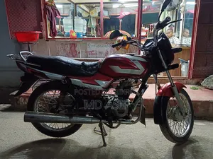 Bajaj CT 100 2015 Red