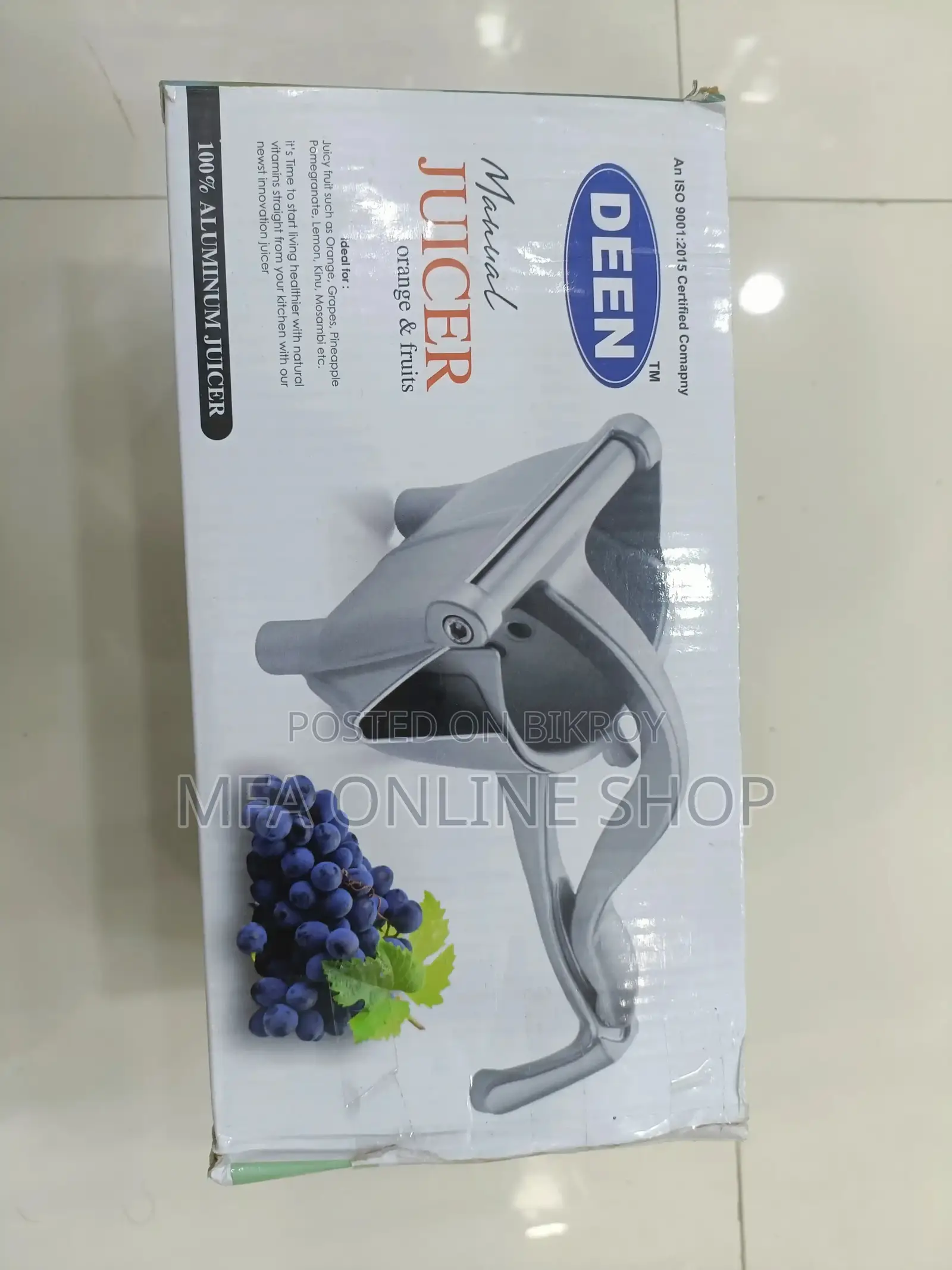 বিগ সাইজ হ্যান্ড প্রেস ফ্রুট জুসার