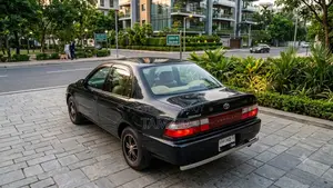Toyota Corolla Sedan 1994 Black