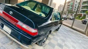 Toyota Corolla Sedan 1994 Black