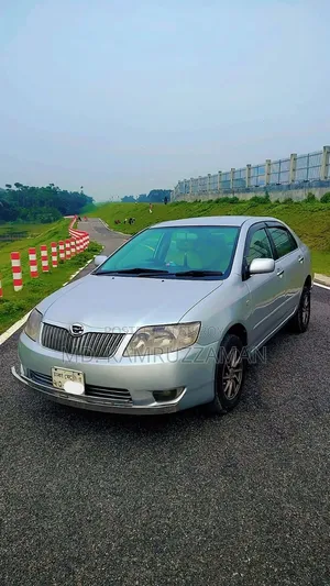 Toyota Corolla 2006 Silver