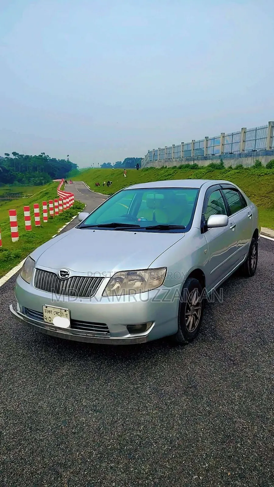 Toyota Corolla 2006 Silver