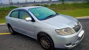 Toyota Corolla 2006 Silver