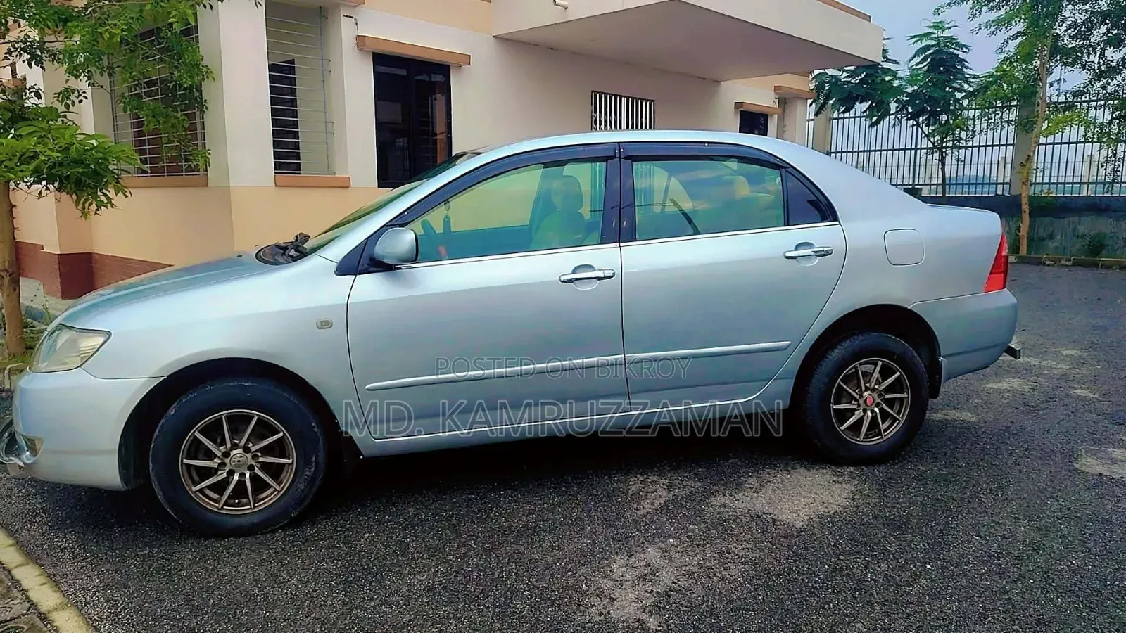 Toyota Corolla 2006 Silver