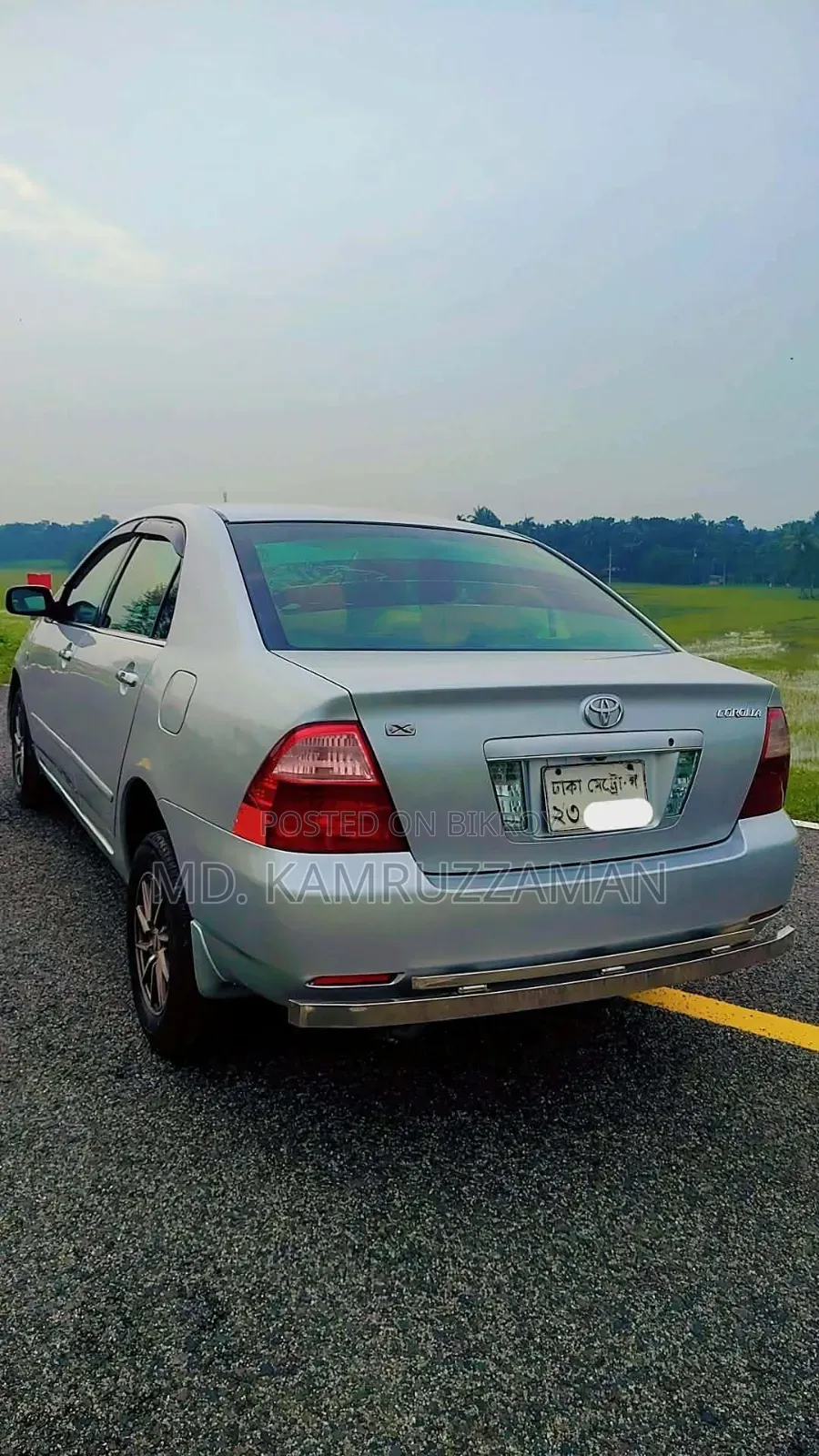 Toyota Corolla 2006 Silver
