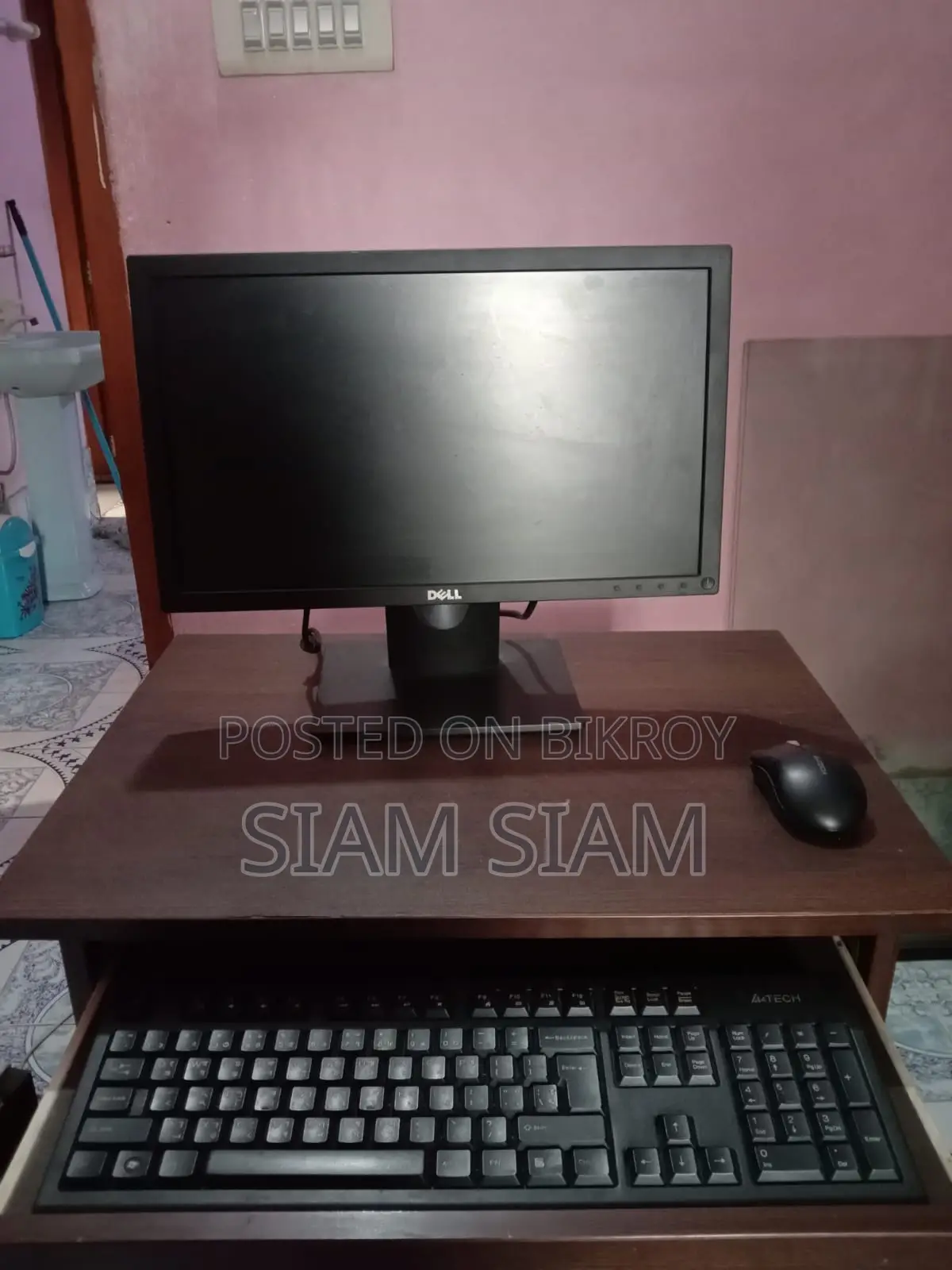 Desktop Computer Dell OptiPlex 3020 4GB Intel Core i3 SSD 500GB