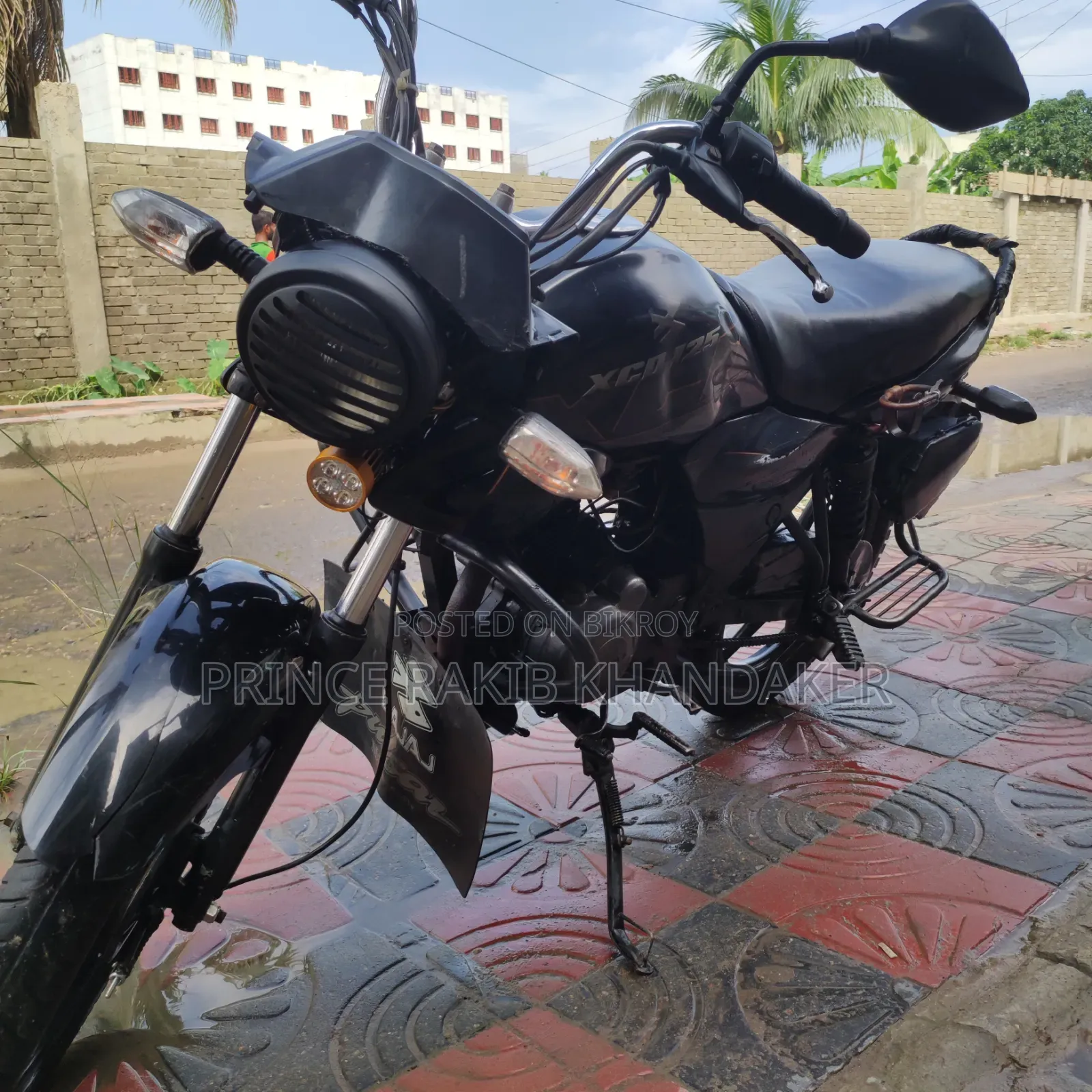 Bajaj XCD 125 2018 Black