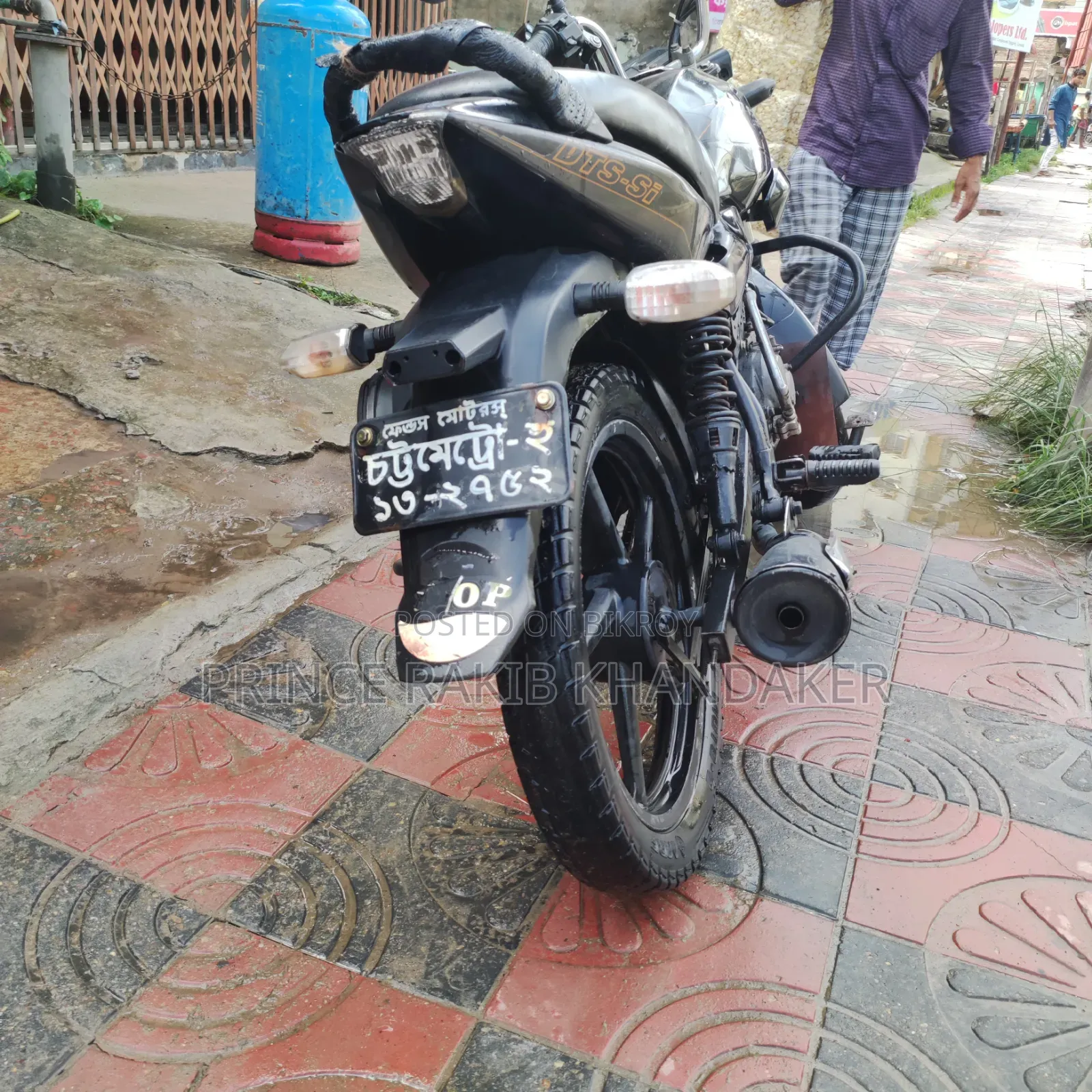 Bajaj XCD 125 2018 Black