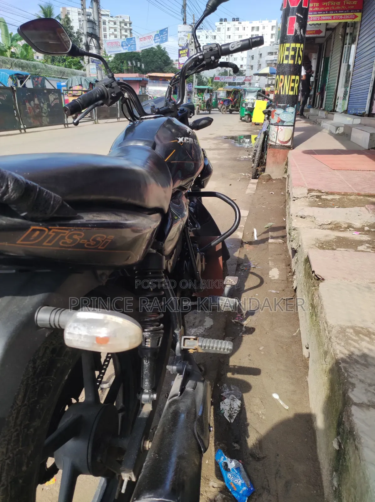 Bajaj XCD 125 2018 Black