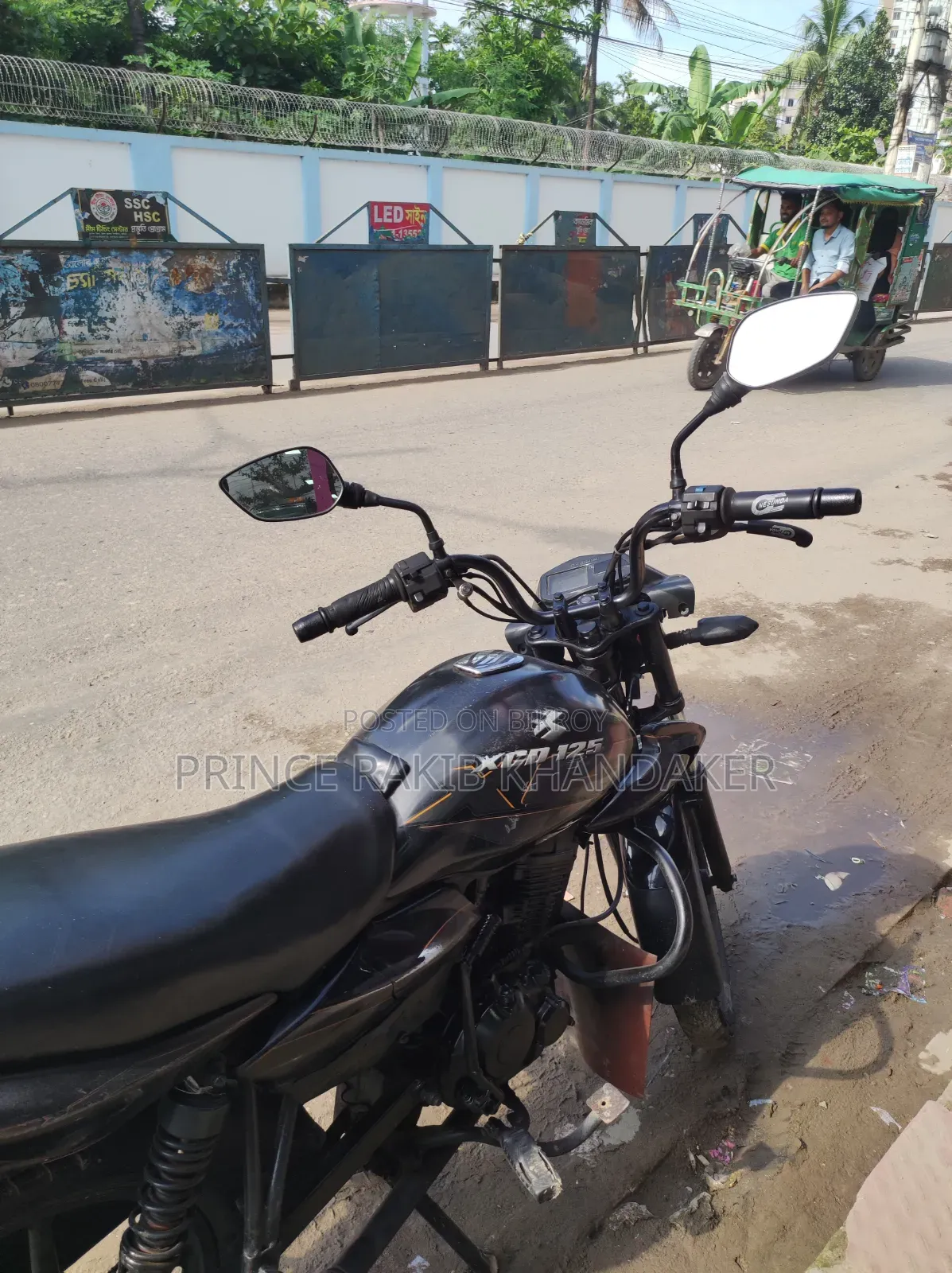Bajaj XCD 125 2018 Black