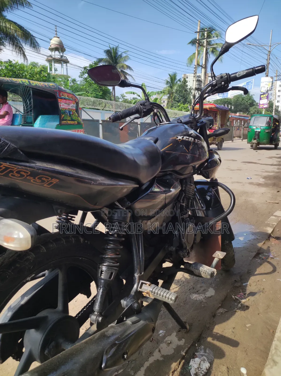 Bajaj XCD 125 2018 Black