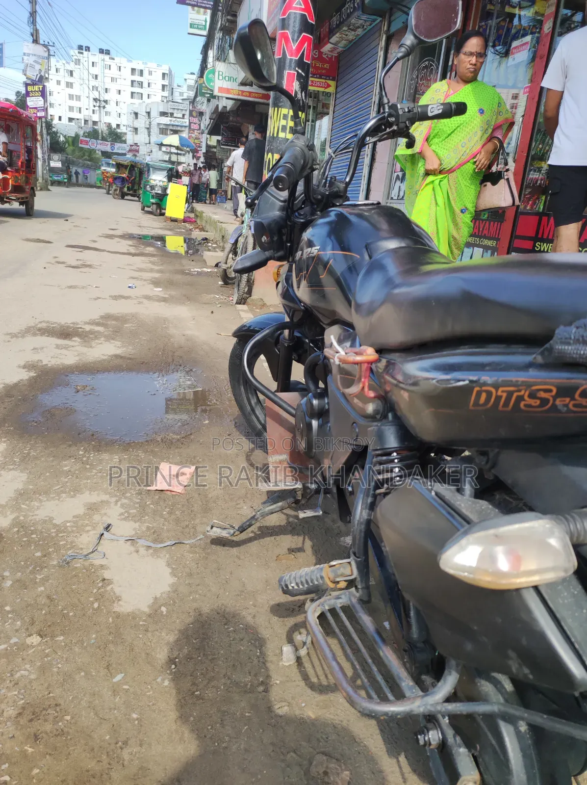 Bajaj XCD 125 2018 Black